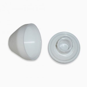 NUT COVER AND SUPPORT FOR SANITARY FITTINGS