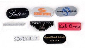 Etichette personalizzate