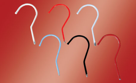 Hook in different colours