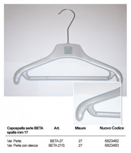 Oviesse hangers range mod. Beta
