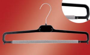 Trouser bar with sponge