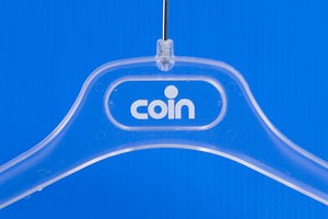 Coin underwear transparent hanger range