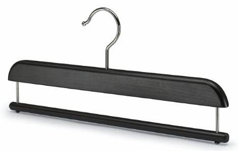 Comfort House Appendini In Legno Naturale 40 Pezzi - Grucce Con Gancio Girevole In Acciaio Inox, Design Elegante Per Abiti E Cappotti