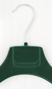 Appendino in velluto verde