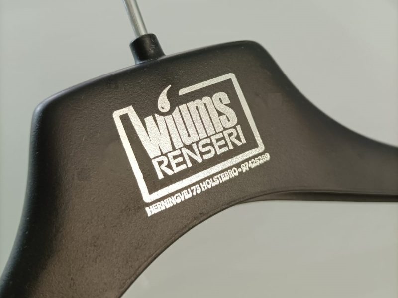 Direkter Heißfoliendruck für Logos - 2